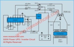 inverter-circuit-diagram Inverter Circuit Diagram