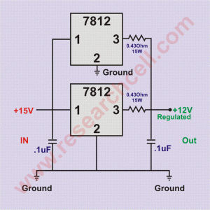 7812 in parallel circuit diagram 7812 in parallel circuit diagram