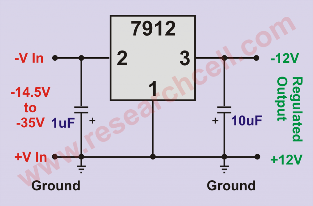 7912 Basic Circuit