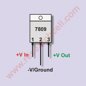 7812 pin diagram