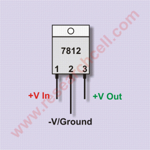 7812 circuit diagram