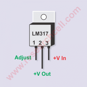LM317 Pins