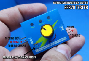 CCPM Servo Consistency Master